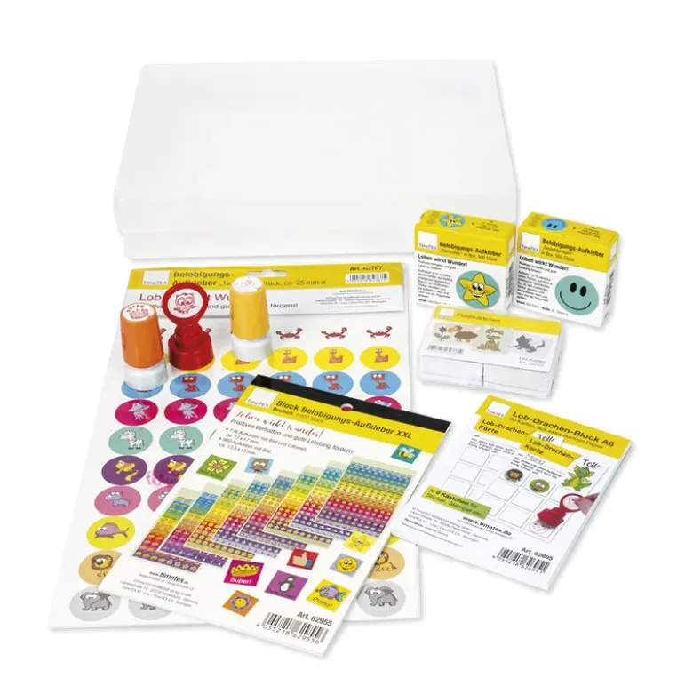 Belobigungs-Set "Motivieren mit System" 10-tlg., in Box