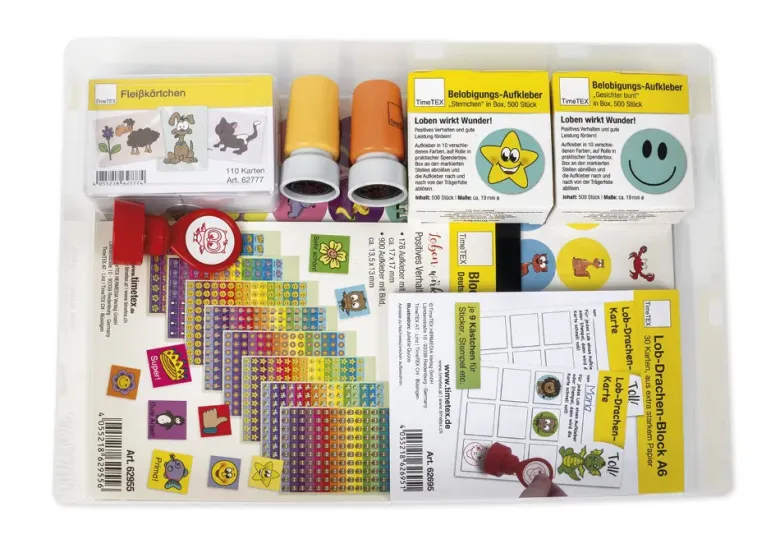 Belobigungs-Set "Motivieren mit System" 10-tlg., in Box