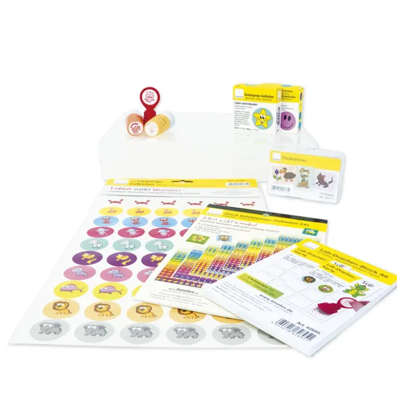 Belobigungs-Set "Motivieren mit System" 10-tlg., in Box