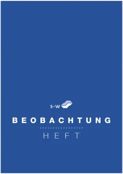 Beobachtung Heft A4
