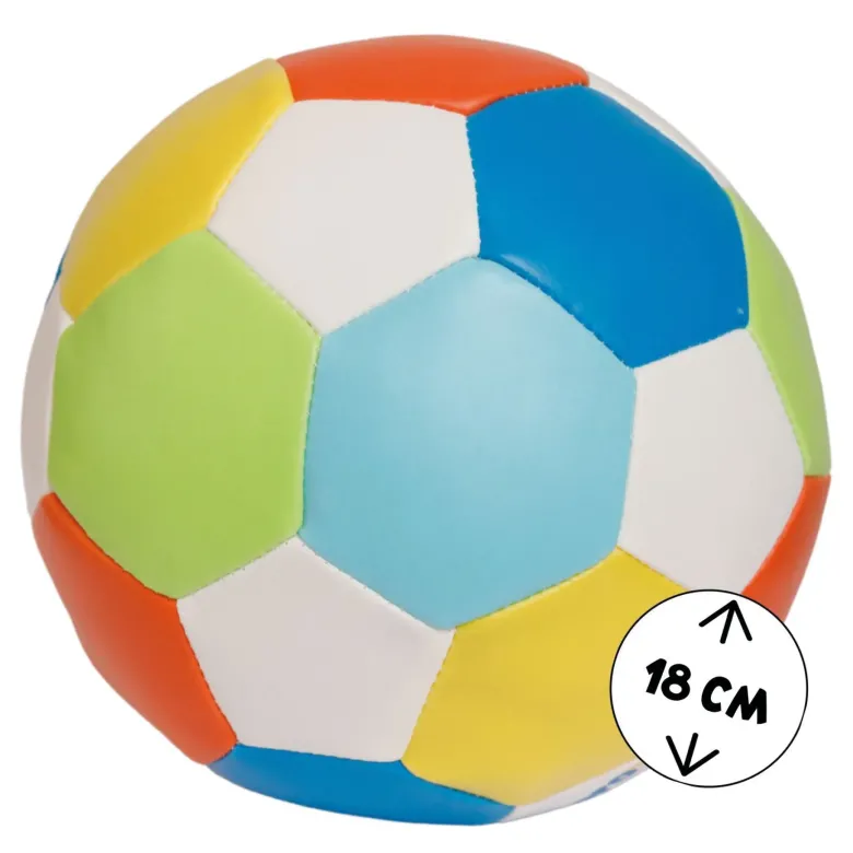 Bewegungs-Softball "Konfetti", ca. 18 cm ø