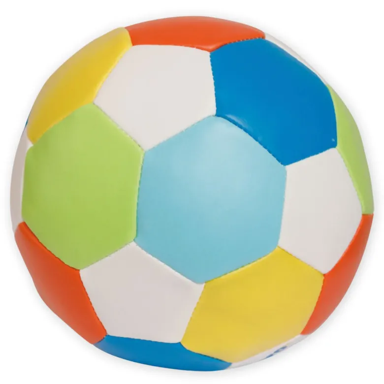 Bewegungs-Softball "Konfetti", ca. 18 cm ø