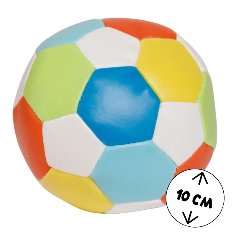 Bewegungs-Softball "Konfetti kompakt", ca. 10 cm ø
