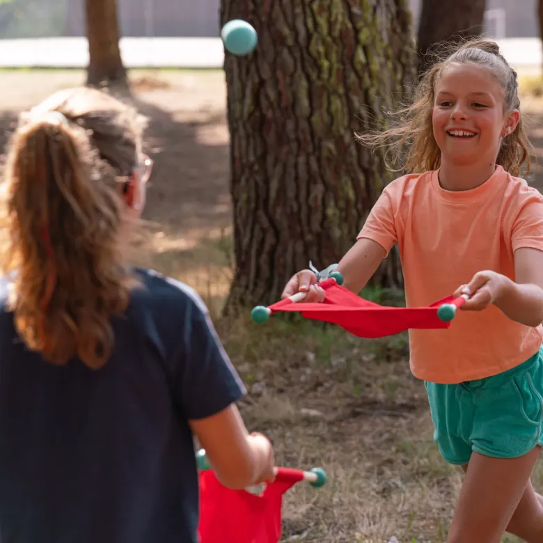 Bewegungsspiel "Flip Tennis", 3-tlg.