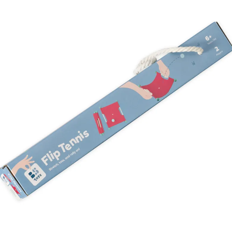 Bewegungsspiel "Flip Tennis", 3-tlg.