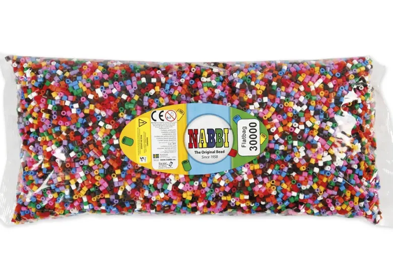 Bügelperlen, 5 mm, ca. 30.000 Stück