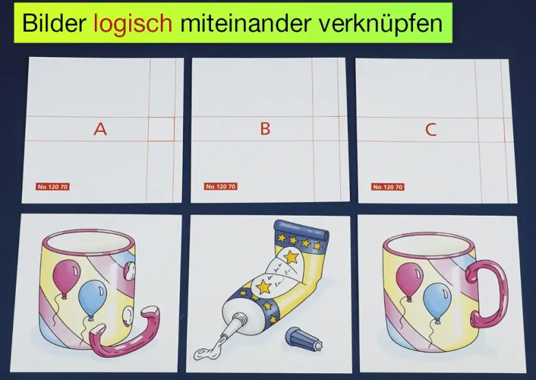 Bilderbox "Davor, danach und zwischendrin"