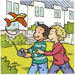 Bilderbox "Finde den Schluss"