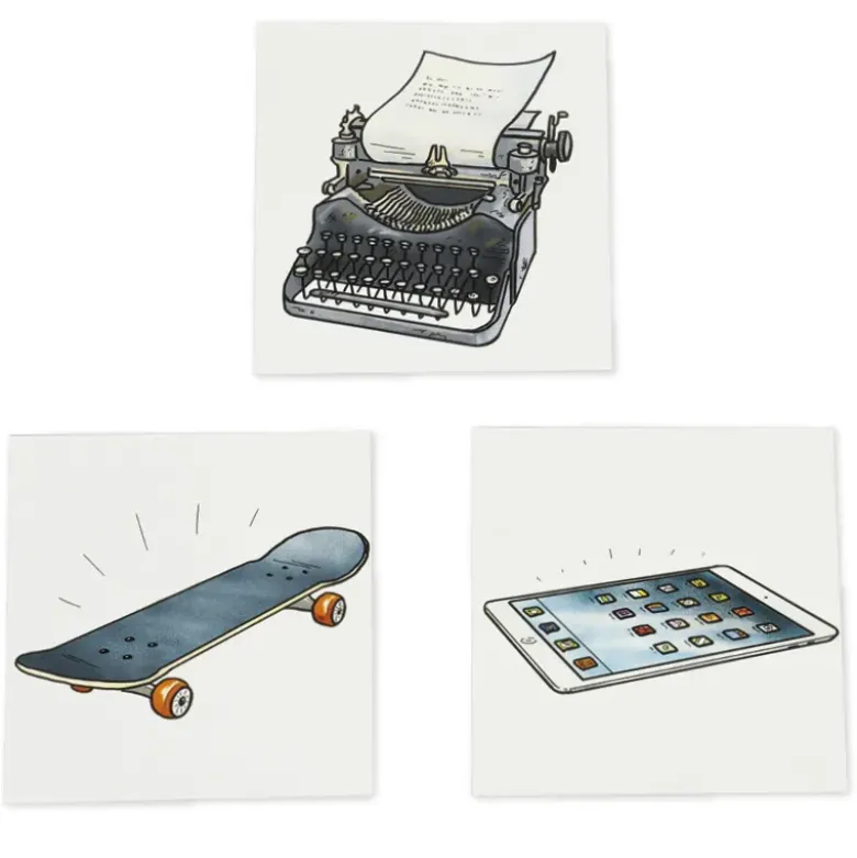 Bilderbox "Vocabular Adjektive"