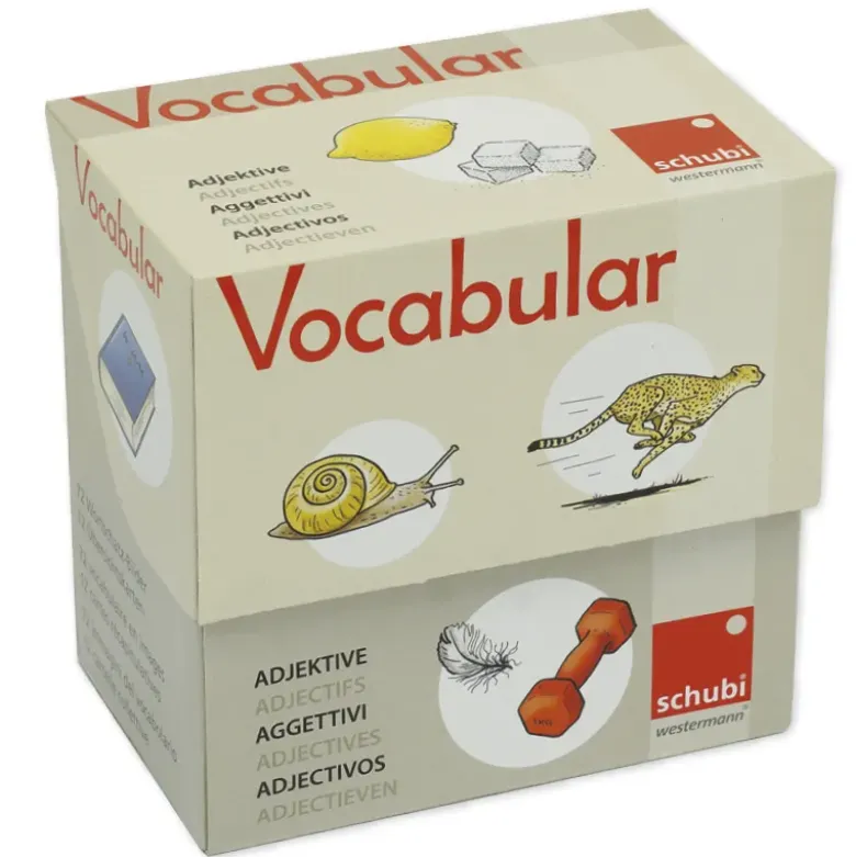Bilderbox "Vocabular Adjektive"