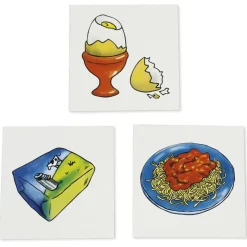 Bilderbox "Vocabular Obst, Gemüse, Lebensmittel"