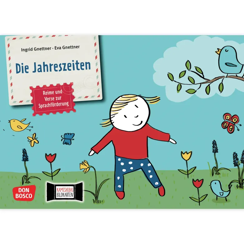 Bildergeschichten-Karten "Die Jahreszeiten", 9-tlg.