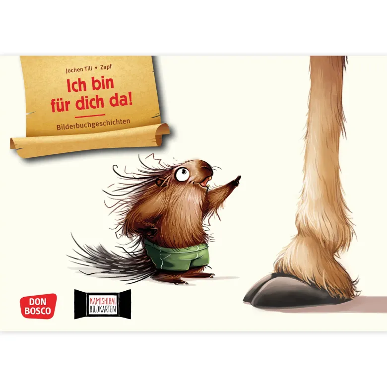 Bildergeschichten-Karten "Ich bin für Dich da", 17-tlg.