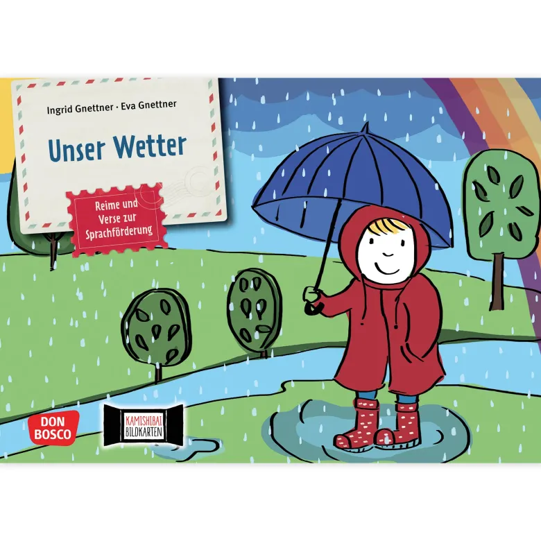 Bildergeschichten-Karten "Unser Wetter", 9-tlg.