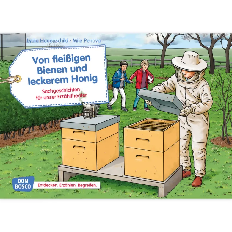 Bildergeschichten-Karten "Von fleißigen Bienen und leckerem Honig", 12-tlg.