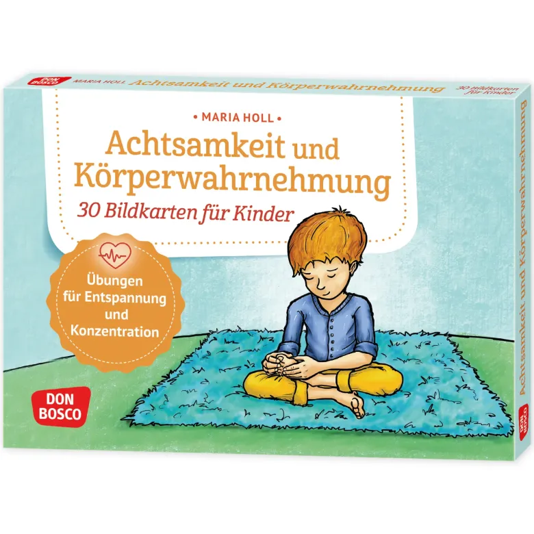 Bildkarten "Achtsamkeit und Körperwahrnehmung", 30-tlg.