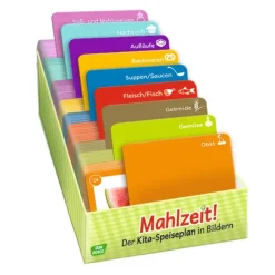 Bildkarten "Mahlzeit! Ergänzungsset zum Kita-Speiseplan", 48-tlg.