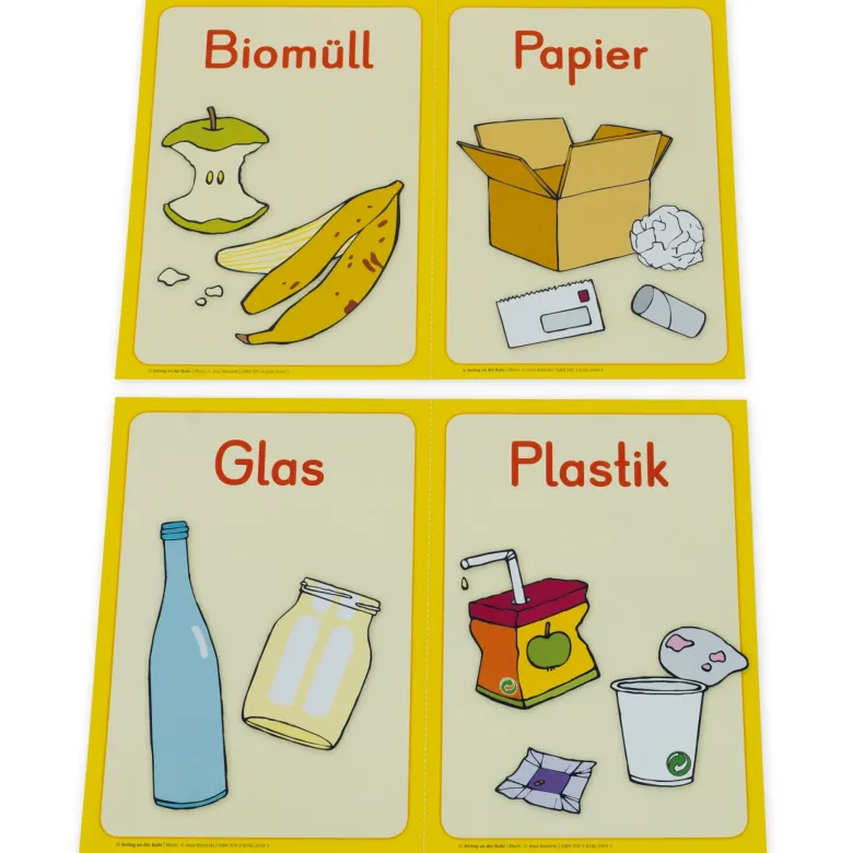 Bildkarten/Schilder "Mein Klassenraum perfekt organisiert", 160-tlg.
