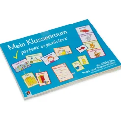 Bildkarten/Schilder "Mein Klassenraum perfekt organisiert", 160-tlg.
