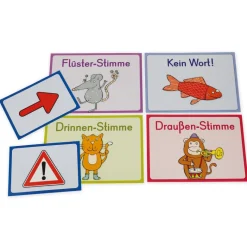 Bildkarten/Schilder