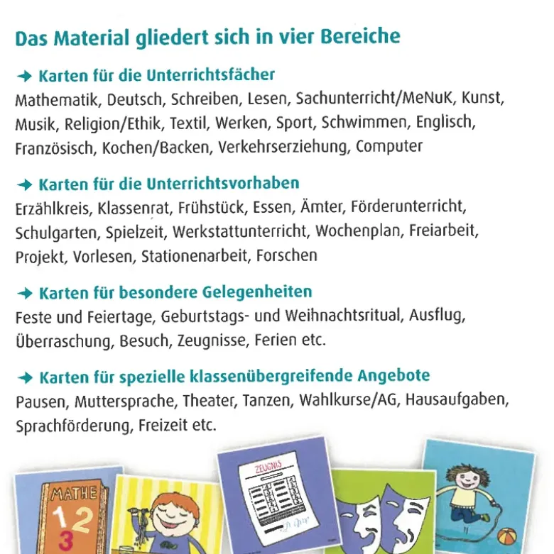 Bildkarten "Was machen wir als Nächstes?", 99 Karten