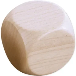 Blanko-Holzwürfel 30 mm, 10 Stück in Beutel
