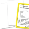 Blanko-Spielkarten im Etui, beidseitig weiß und lackiert II./SO