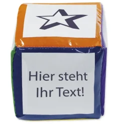 Blanko-Würfel mit Einstecktaschen 15 cm
