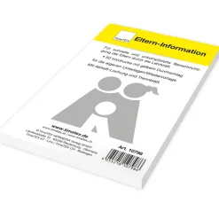 Block Eltern-Informationen A6, 50 Blatt mit Durchschlag