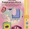 Block Fotokarton 24x34 cm, 25 Blatt