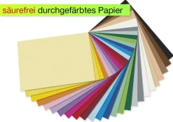 Block Tonpapier, 50 Blatt