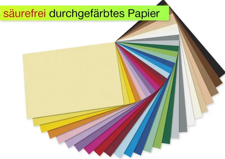 Block Tonpapier, 50 Blatt