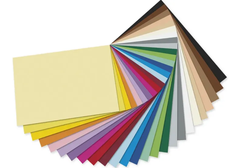 Block Tonpapier, 50 Blatt