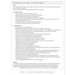 Block Unterrichts-Besuche A4