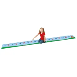 Boden-Zahlenstrahl XL, 0-30, 660 cm lang
