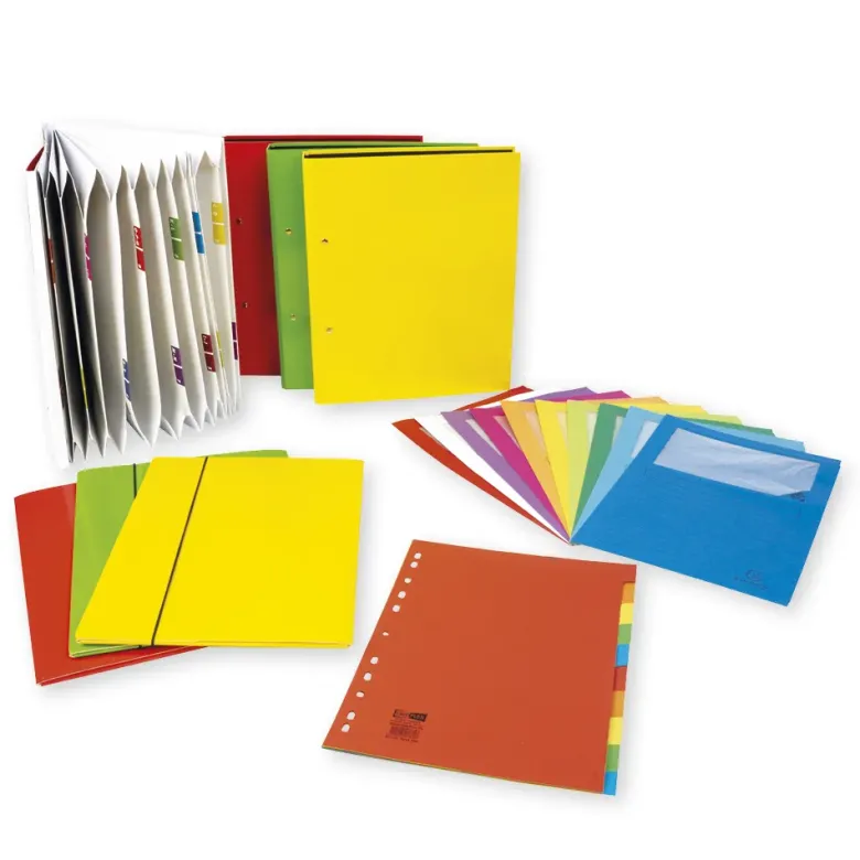 Büro-Organisations-Set "Pappe", 18-tlg.