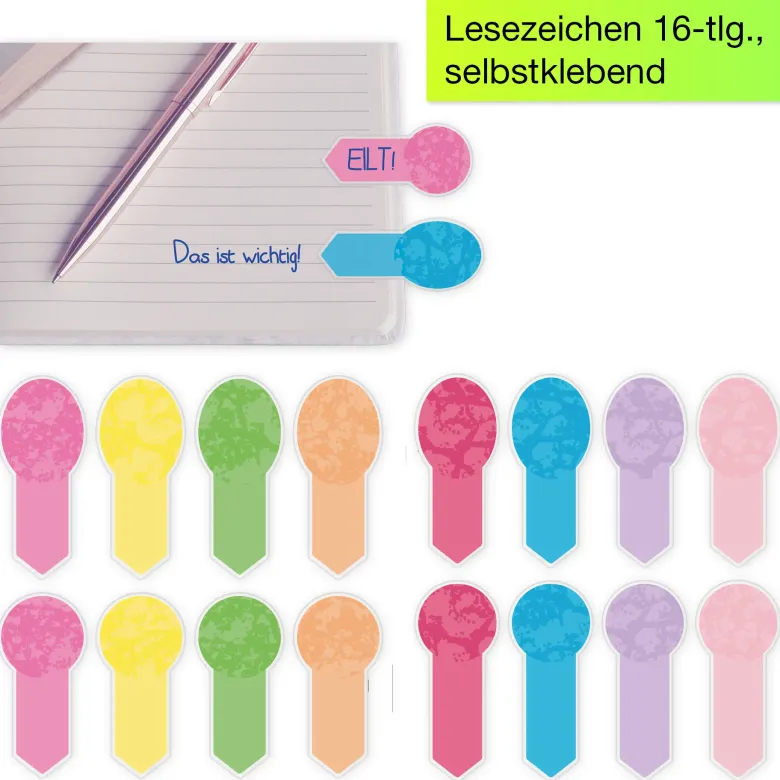 Büro-Set "Heften + Kleben", 278-tlg.