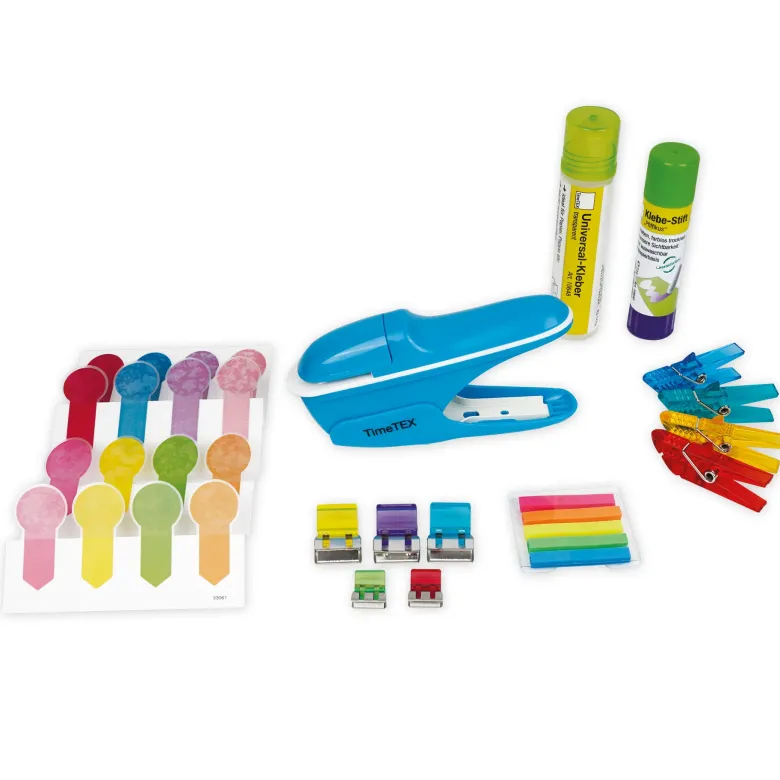 Büro-Set "Heften + Kleben", 278-tlg.