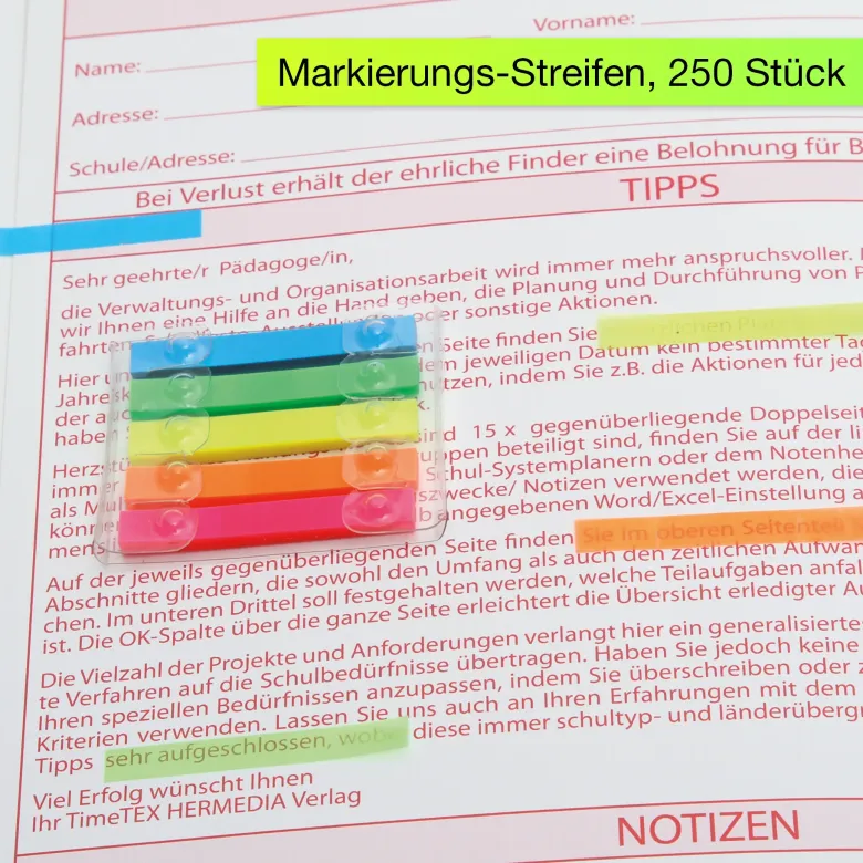 Büro-Set "Heften + Kleben", 278-tlg.