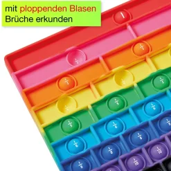 Bruchrechen-Brett "Poppers"