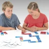 Bruchrechen-Domino XL, 60-tlg.