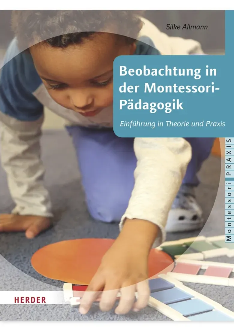 Buch "Beobachtung in der Montessori-Pädagogik - Einführung in Theorie und Praxis", 128 Seiten