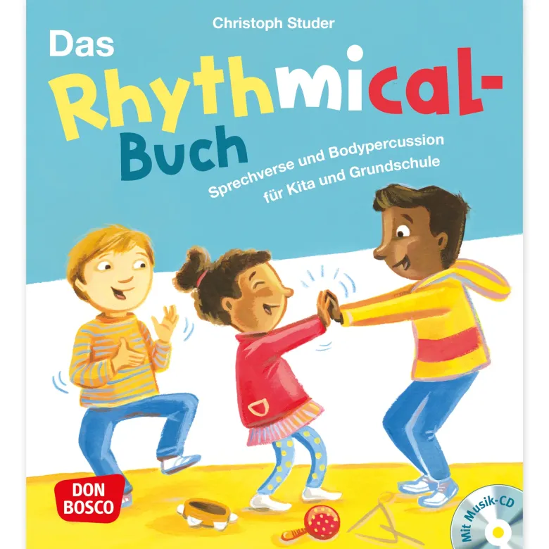 Buch "Das Rhythmical Buch", 96 Seiten, mit Audio-CD
