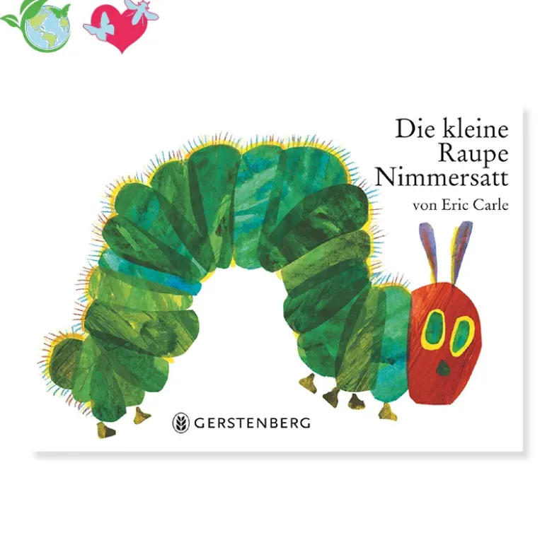 Buch "Die kleine Raupe Nimmersatt", 26 Seiten