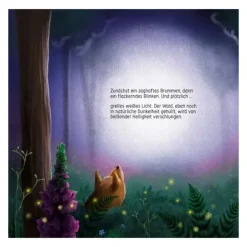 Buch "Finn Fledermaus und das Blenden in der Nacht", 48 Seiten