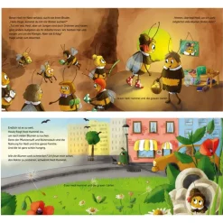 Buch "Hedi Hummel und die grauen Gärten", 48 Seiten