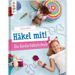 Buch "Häkel mit! Kinderhäkelschule", 126 Seiten