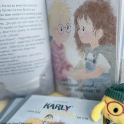 Buch "KARLY und das Leuchten in dir", Hardcover, 52 Seiten