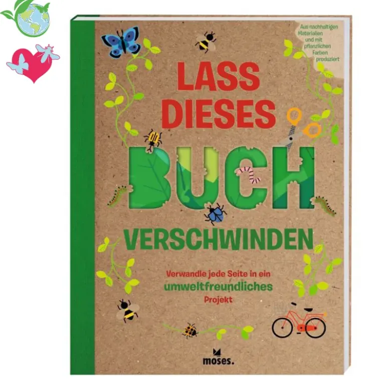 Buch "Lass dieses Buch verschwinden", 64 Seiten