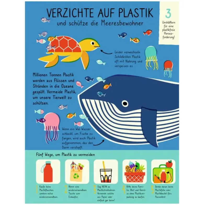 Buch "Lass dieses Buch verschwinden", 64 Seiten